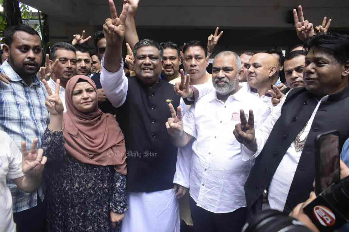 ‘জয়ের ব্যাপারে আশাবাদী, সুষ্ঠু ভোটে হারলেও ফলাফল মেনে নেবো’