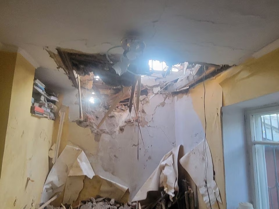 ওডেসায় আবারও রুশ হামলা