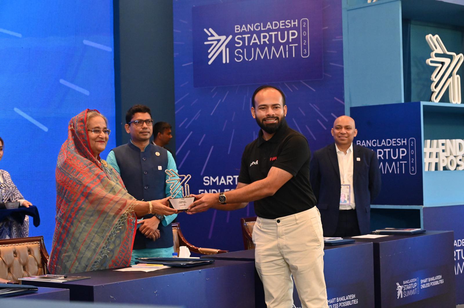 কর্মসংস্থান সৃষ্টিতে অসামান্য অবদানে পাঠাও পেলো এমপ্লয়মেন্ট ক্যাটালিস্ট পুরস্কার