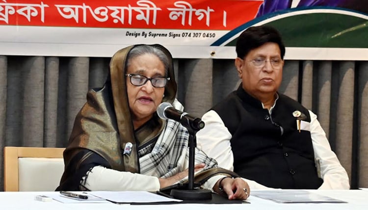 কোনো লুটেরা যাতে দেশকে ধ্বংস করার জন্য আবার ক্ষমতায় আসতে না পারে: শেখ হাসিনা