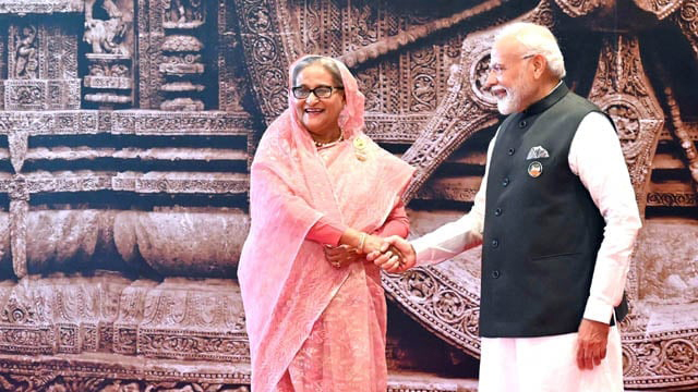 জি-২০ সম্মেলনে যোগ দিয়েছেন প্রধানমন্ত্রী