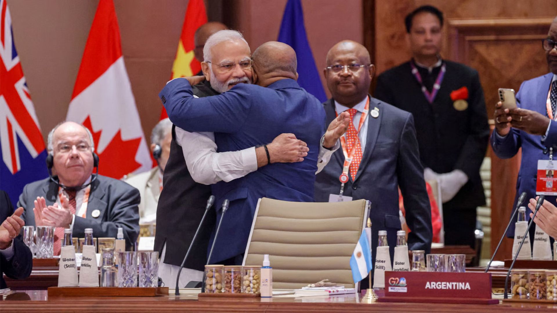 জি-২০’র স্থায়ী সদস্য হিসেবে যোগ দিলো আফ্রিকান ইউনিয়ন