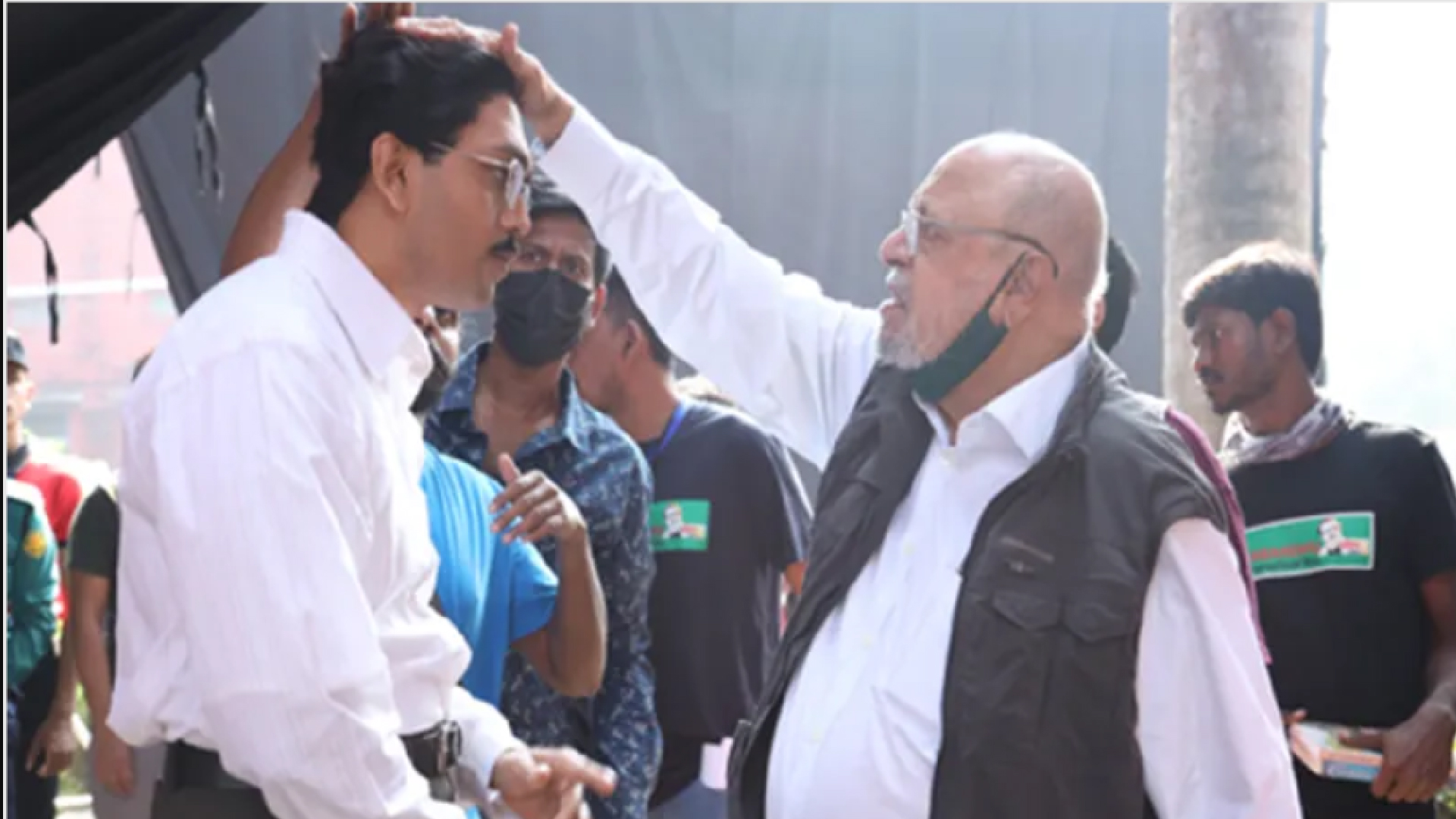 শুভর ‘মুজিব’ হয়ে ওঠার গল্প শোনালেন শ্যাম বেনেগাল