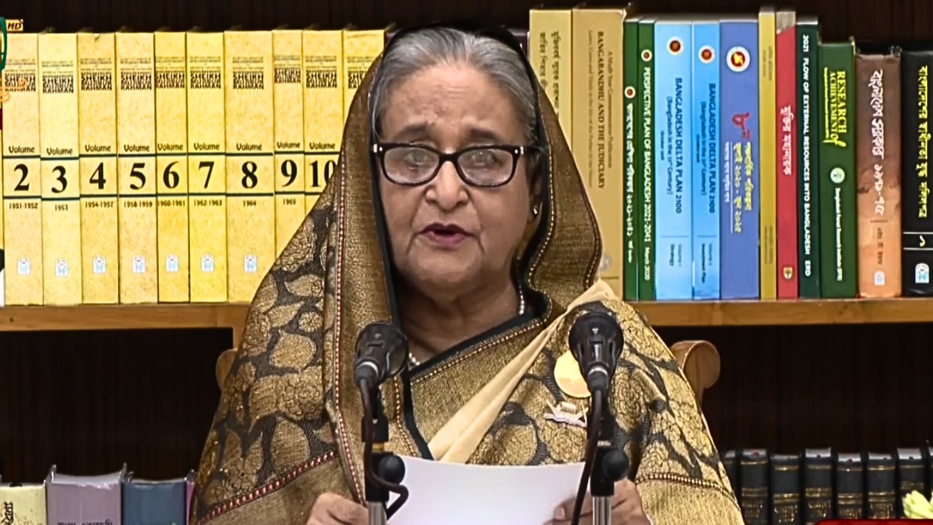 বেশি কথা বললে সব বন্ধ করে দিয়ে বসে থাকব: প্রধানমন্ত্রী