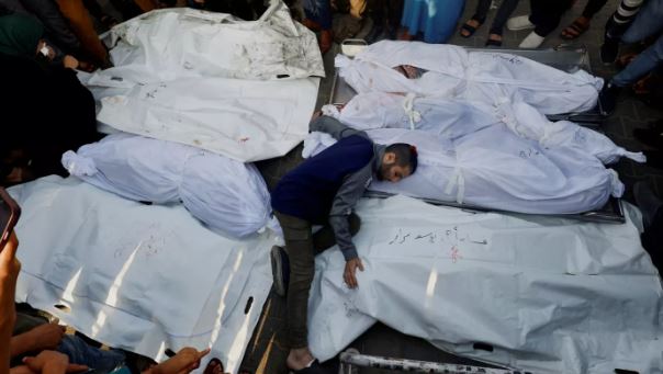 গাজায় শিশু হত্যা অবশ্যই বন্ধ করতে হবে: মাখোঁ