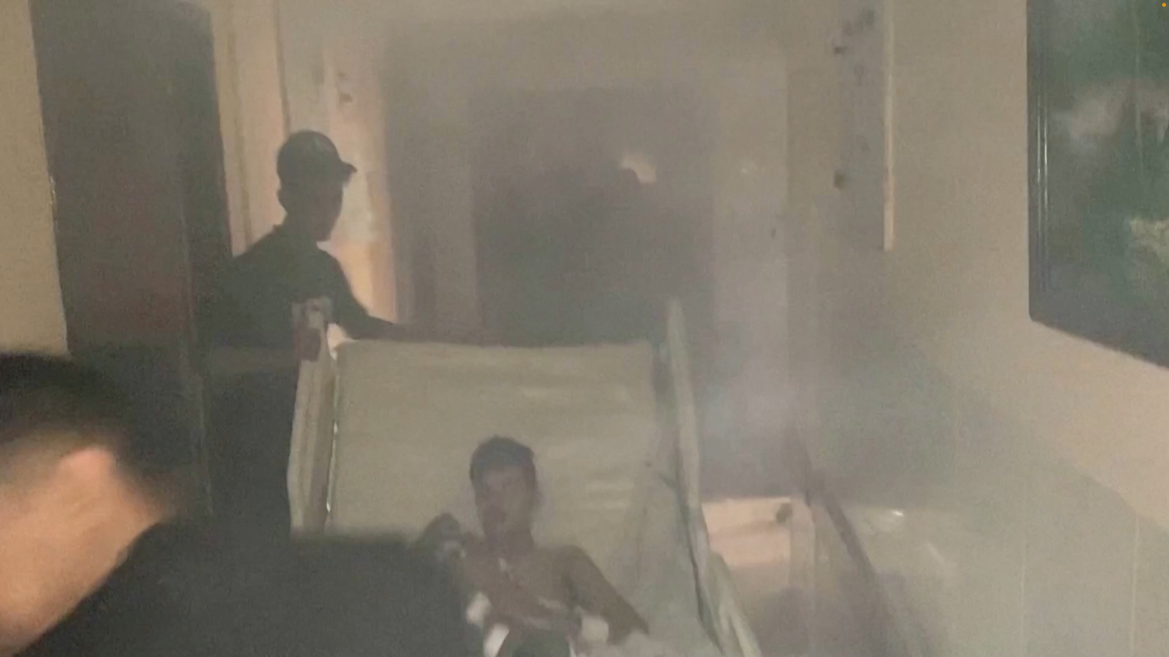 ‘ফাঁকা গুলি ছুড়তে ছুড়তে ইসরায়েলি সেনারা হাসপাতালে ঢোকে’