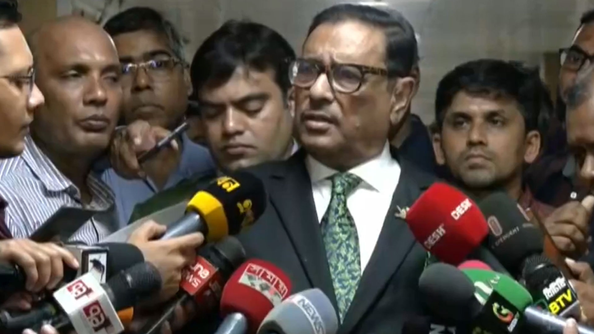 এখন আর সংলাপের কোনো সুযোগ নেই: কাদের