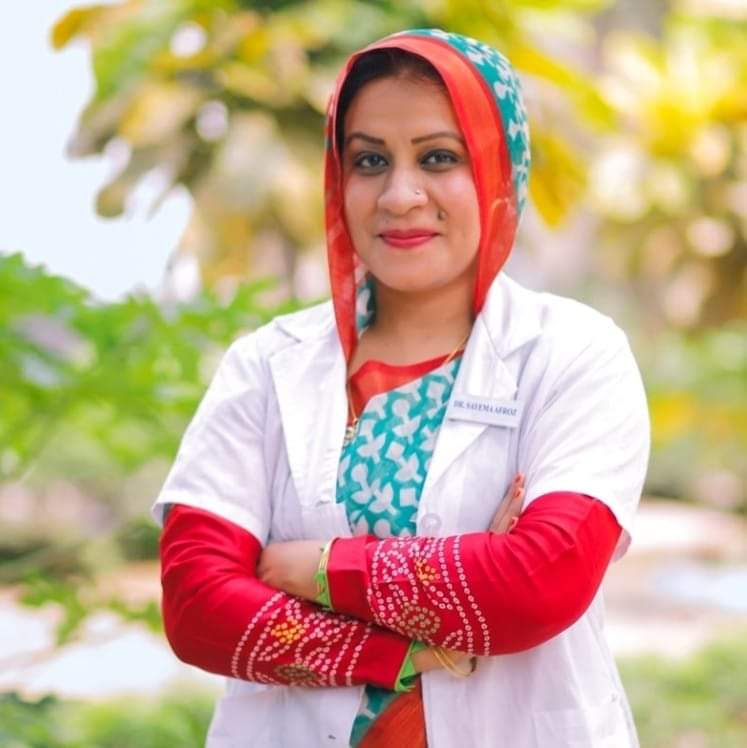 নজরুল ইসলাম বাবুর নির্বাচনী প্রচারণায় সরকারি কর্মকর্তা স্ত্রী