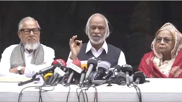 আমাদের আহ্বান শুধু নির্বাচন বর্জনের, অন্য যেকোনো কিছুর দায় সরকারের: বিএনপি