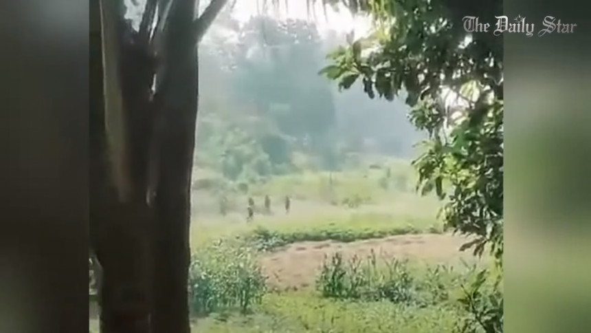মিয়ানমার থেকে ৯৫ বিজিপি সদস্য বাংলাদেশে আশ্রয় নিয়েছে: বিজিবি