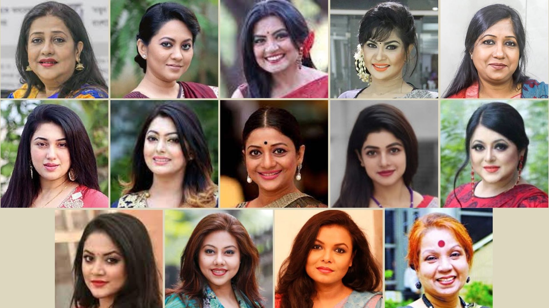 সংরক্ষিত নারী আসনে আ. লীগের মনোনয়ন চেয়েছেন যে তারকারা