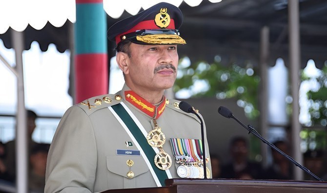 নির্বাচন নিয়ে যা বললেন পাকিস্তানের সেনাপ্রধান আসিম মুনির