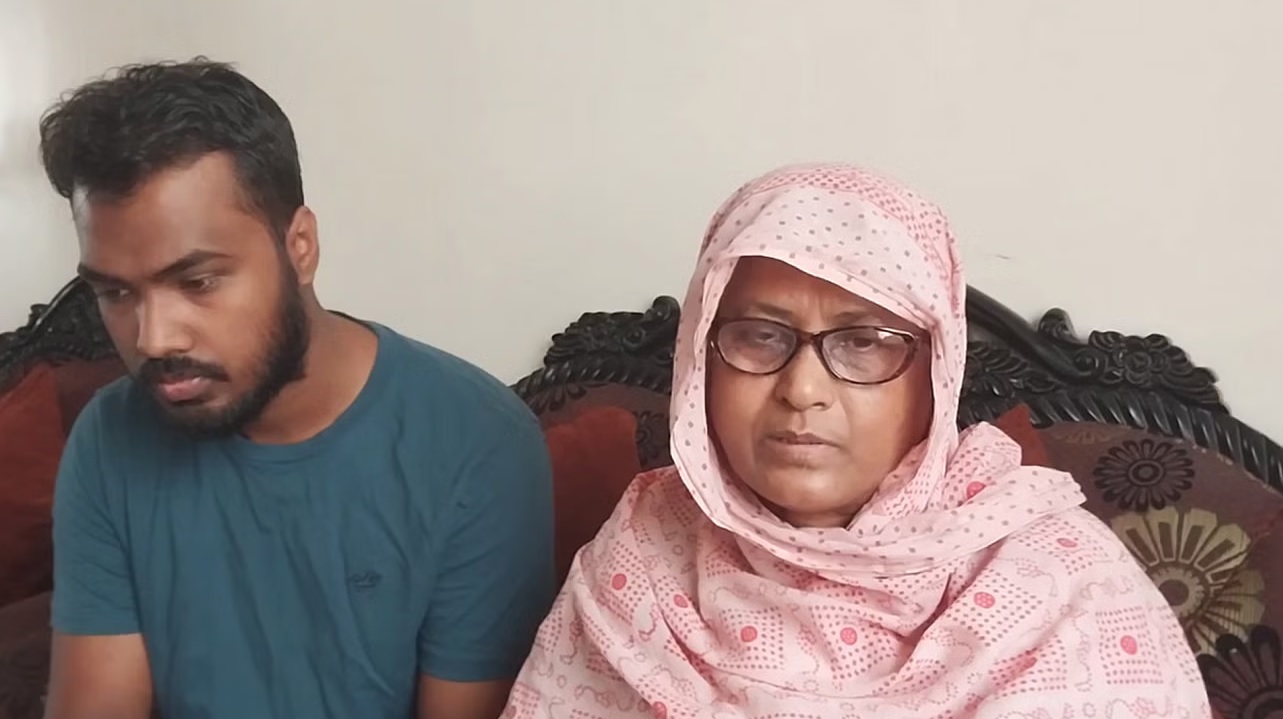 আমার সাথে হয়তো আর যোগাযোগ হবে না: জাহাজ থেকে জানিয়েছিল ছেলে