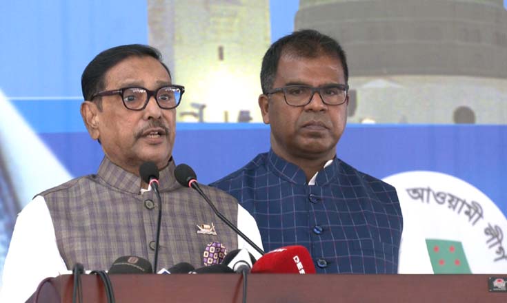 রাজনৈতিক কোনো ইস্যু না পেয়ে বিএনপি ভারত বিরোধিতা শুরু করেছে: কাদের
