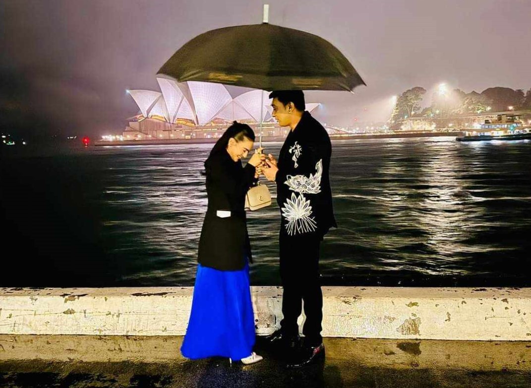 নুসরাত ফারিয়া ও জায়েদ খান একসঙ্গে অস্ট্রেলিয়ায় যে কারণে