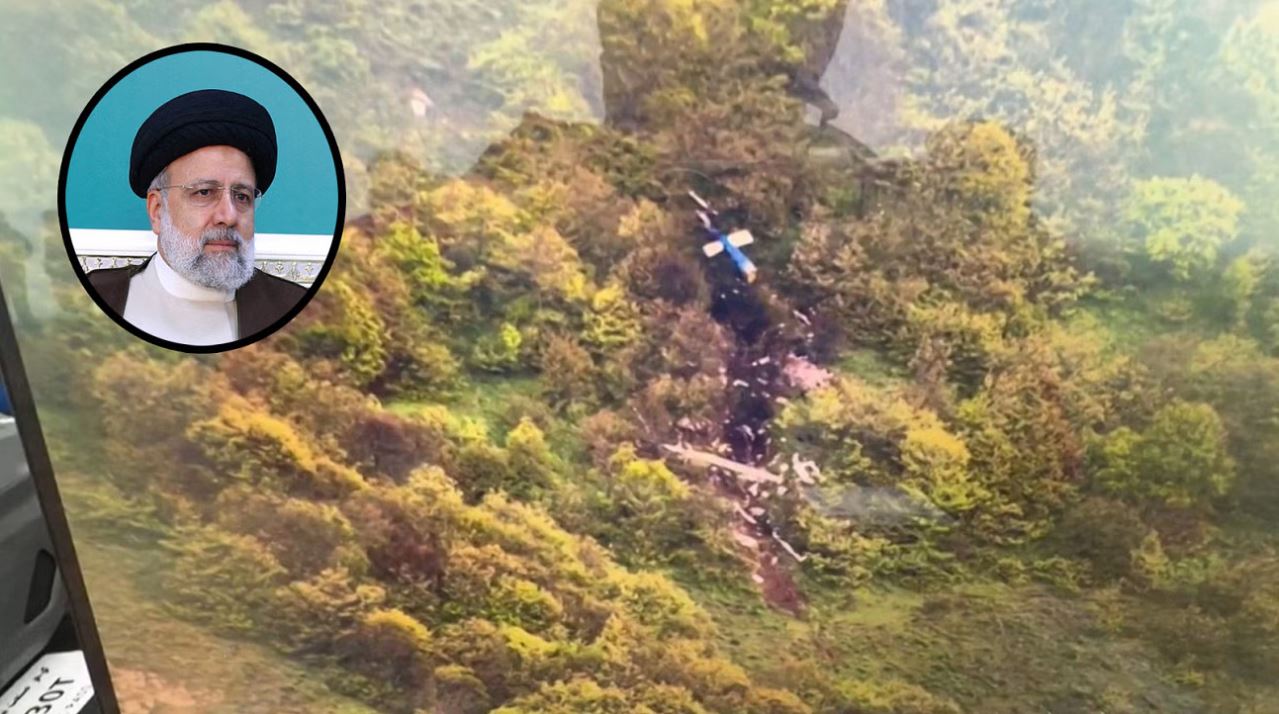 ইরানের প্রেসিডেন্ট ইব্রাহিম রাইসির মরদেহ উদ্ধার
