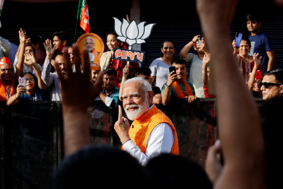 ‘জনরায়’র মহিমায় ভারতে বিরোধীদলের পুনর্জন্ম