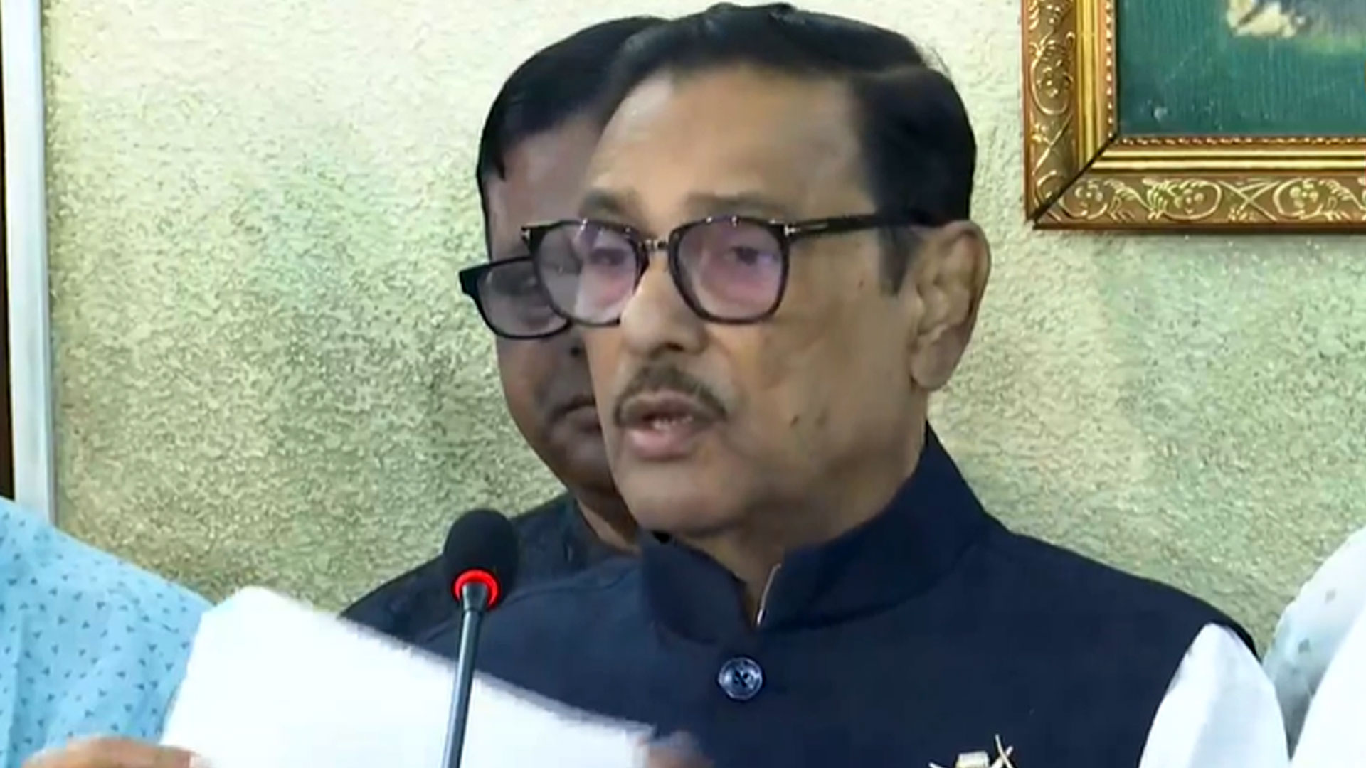 শিক্ষকদের সর্বজনীন পেনশন স্কিম ‘প্রত্যয়’ আগামী বছর চালু হবে: কাদের