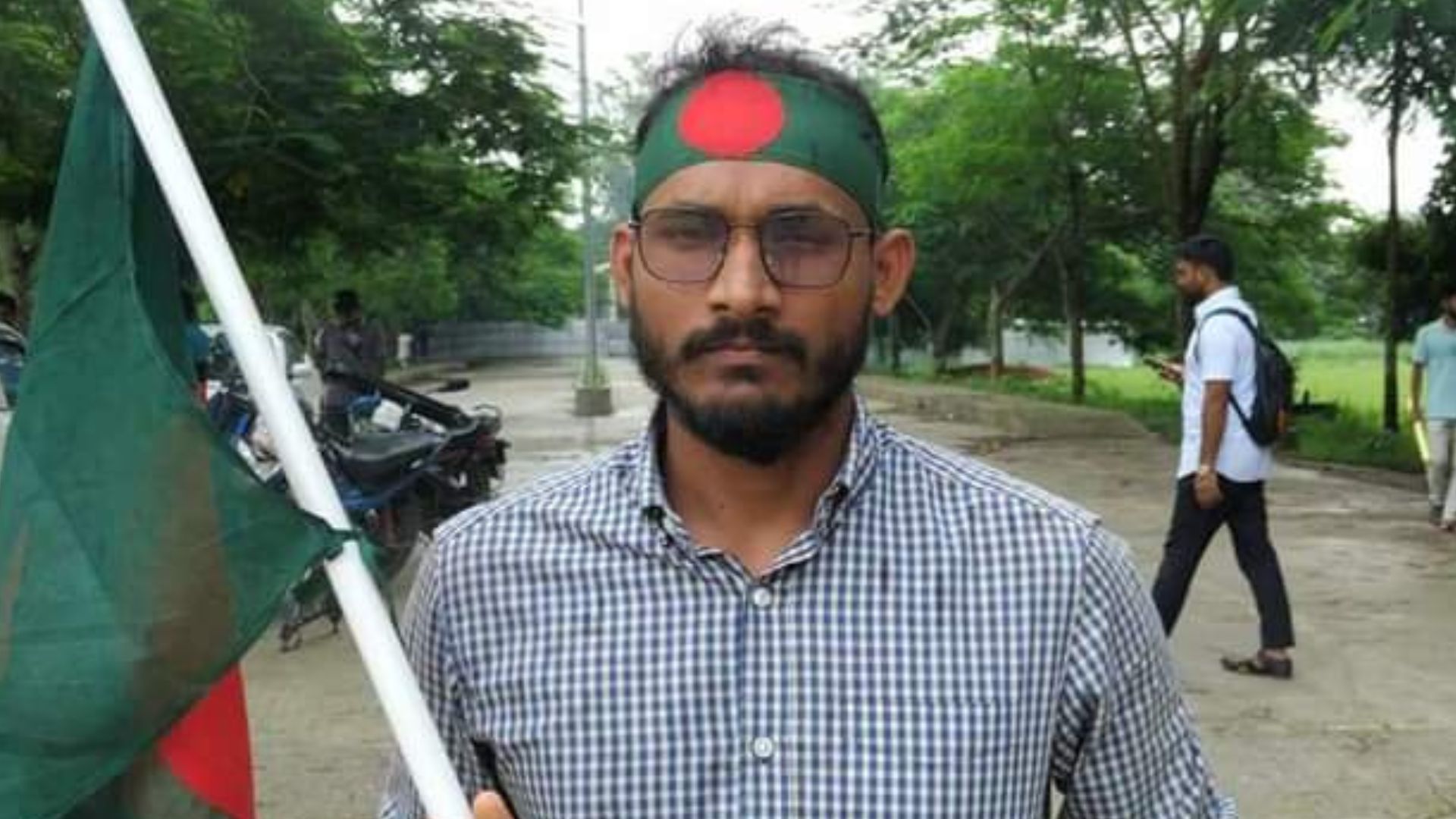 পুলিশের সঙ্গে সংঘর্ষ, রংপুরে কোটা আন্দোলনের সমন্বয়ক আবু সাঈদ নিহত