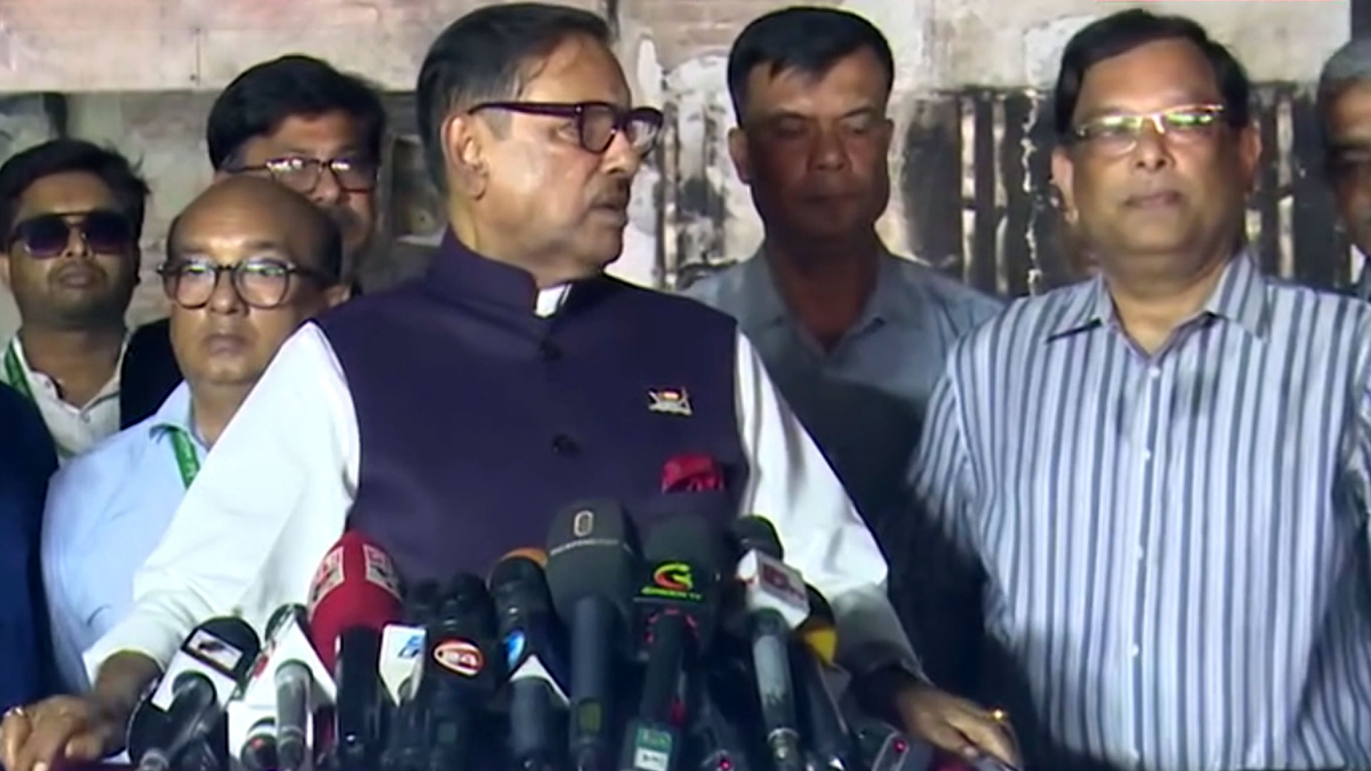 মেট্রোরেলের ক্ষতিগ্রস্ত স্টেশন ১ বছরেও চালু করা সম্ভব হবে না: কাদের