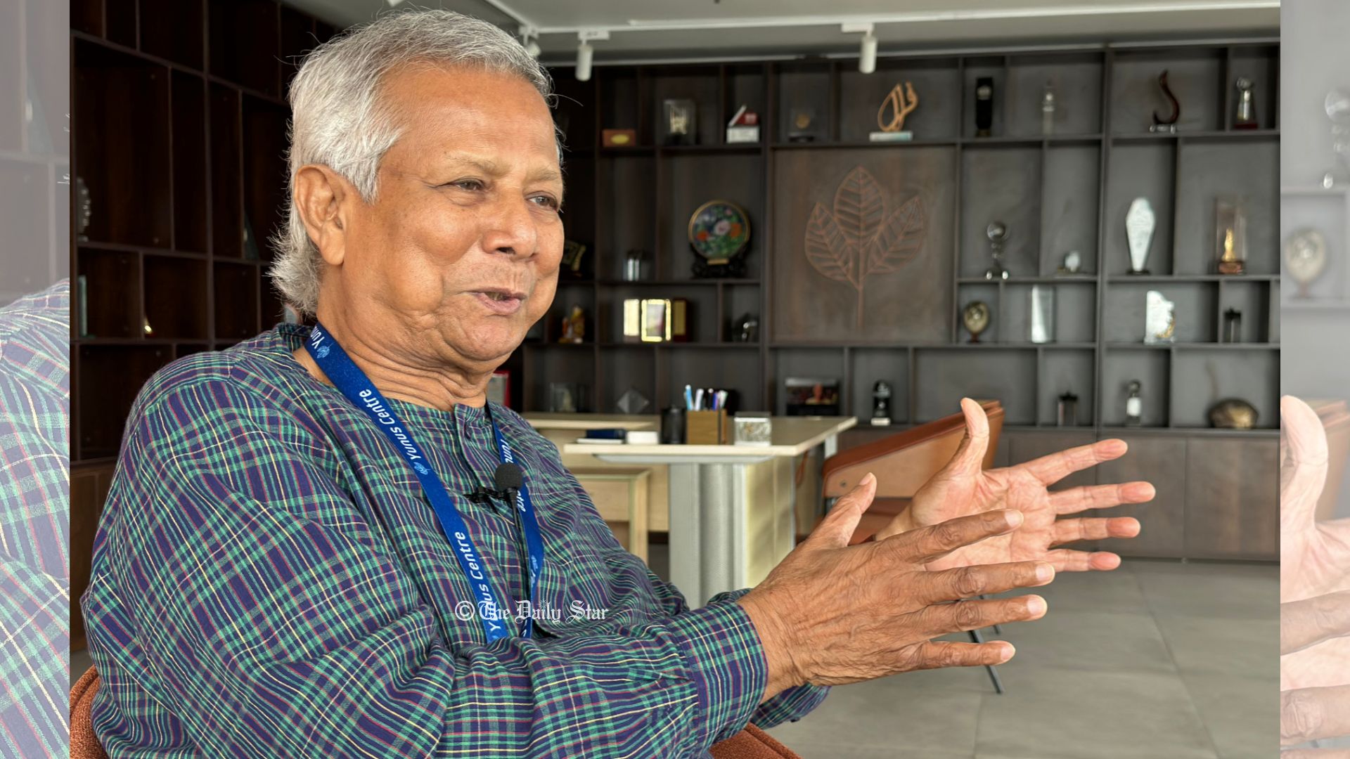 ‘শিক্ষার্থীদের আন্দোলন দেশকে স্বৈরতান্ত্রিক শাসন থেকে মুক্ত করেছে’