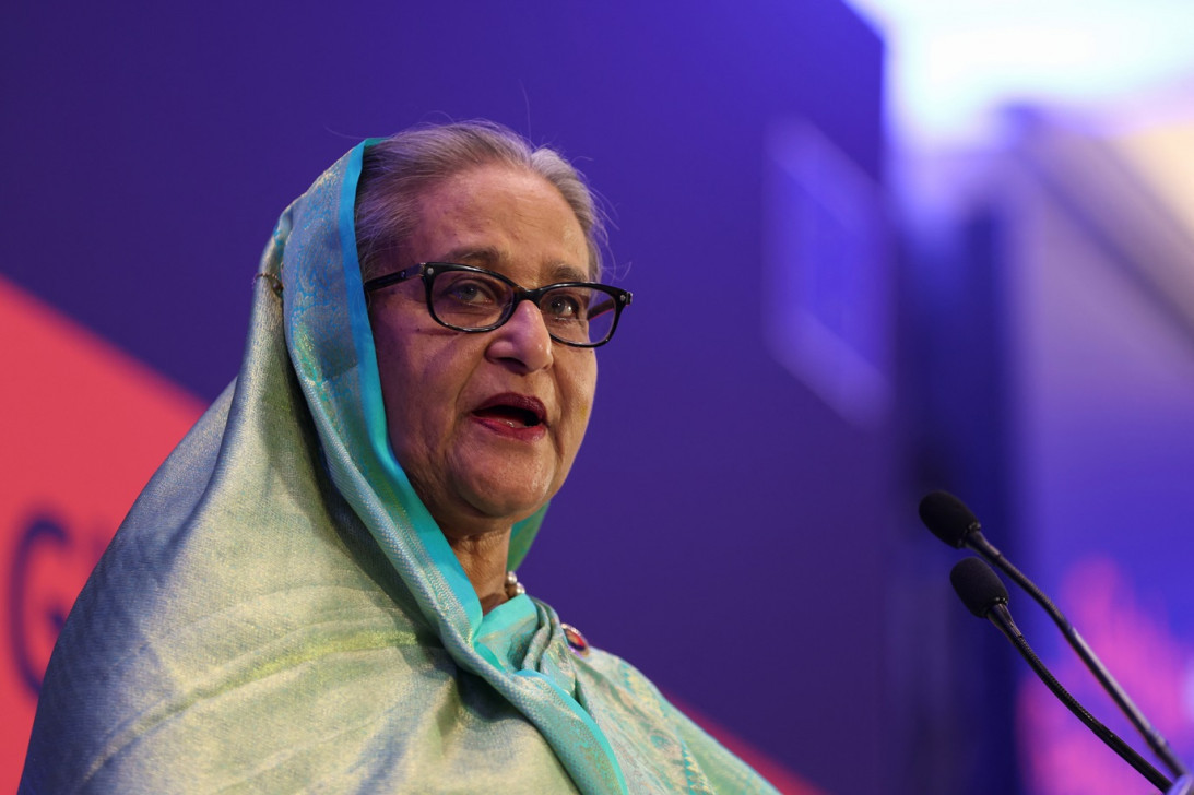 কোথায় আছেন শেখ হাসিনা
