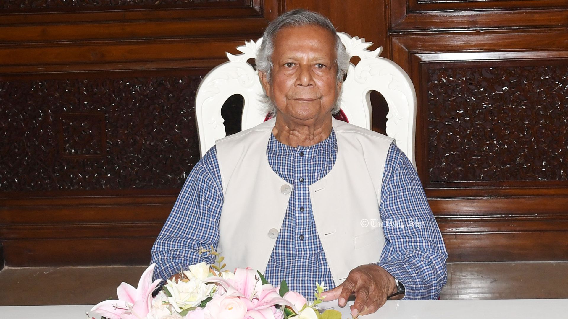 অভ্যুত্থানের মাধ্যমে সৃষ্ট সরকার দেশের প্রত্যেকের সরকার: ড. ইউনূস