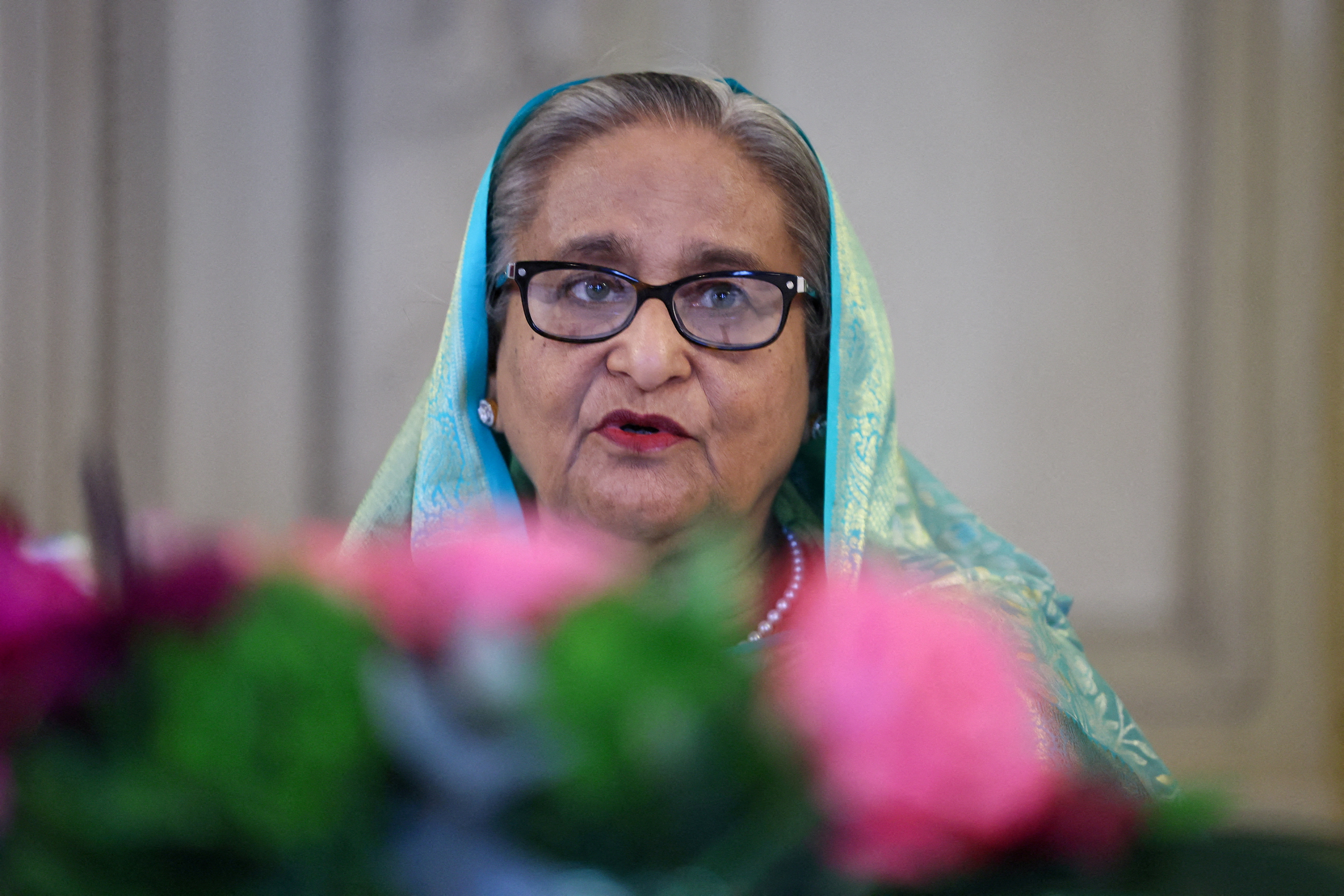 মৃত্যুর মিছিল যাতে আর দেখতে না হয়, তাই পদত্যাগ করেছি: হাসিনা