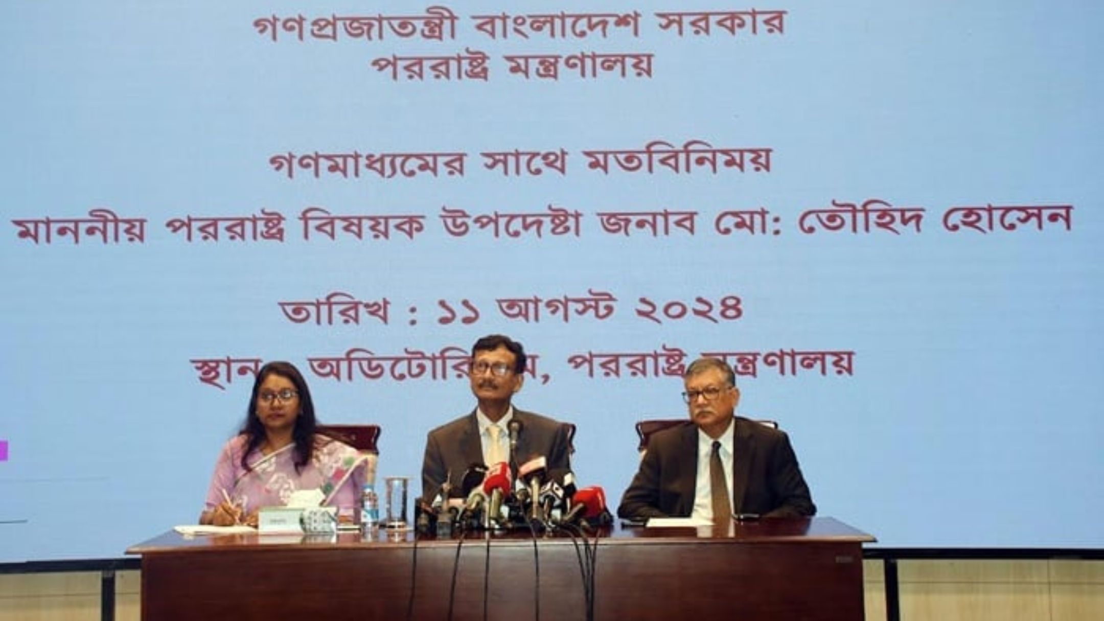 ভারত-চীনসহ সব দেশের সঙ্গে আন্তরিক সম্পর্ক বজায় রাখতে চাই: পররাষ্ট্র উপদেষ্টা