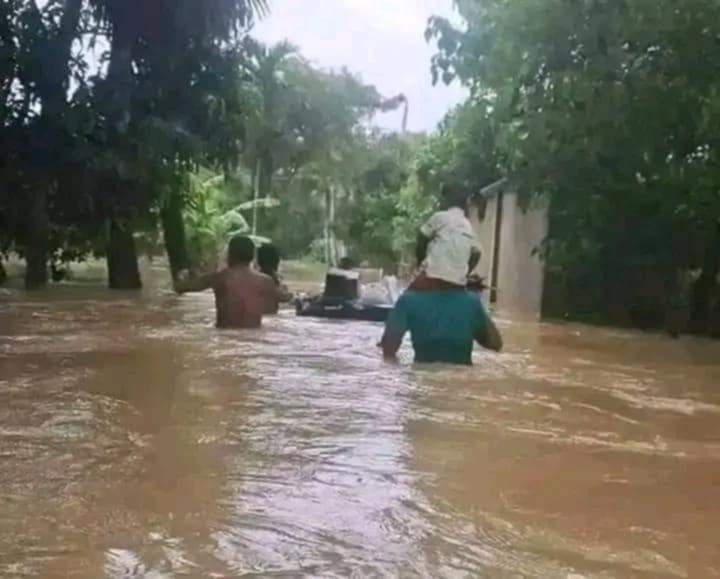 বন্যায় প্লাবিত ফেনী, উদ্ধারে যাচ্ছে সেনাবাহিনী-কোস্টগার্ড