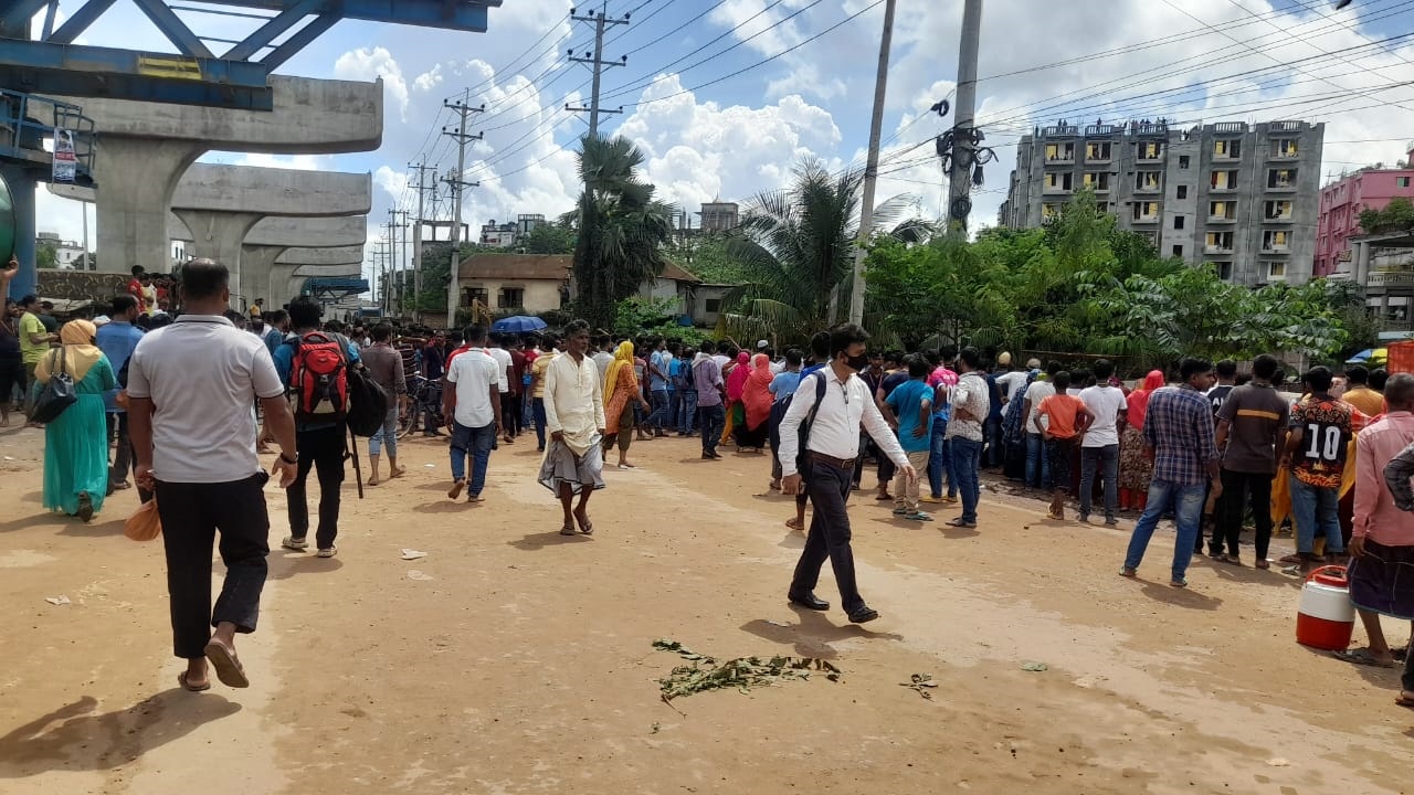 শিল্পাঞ্চল আশুলিয়ায় আজ বন্ধ ২২ কারখানা