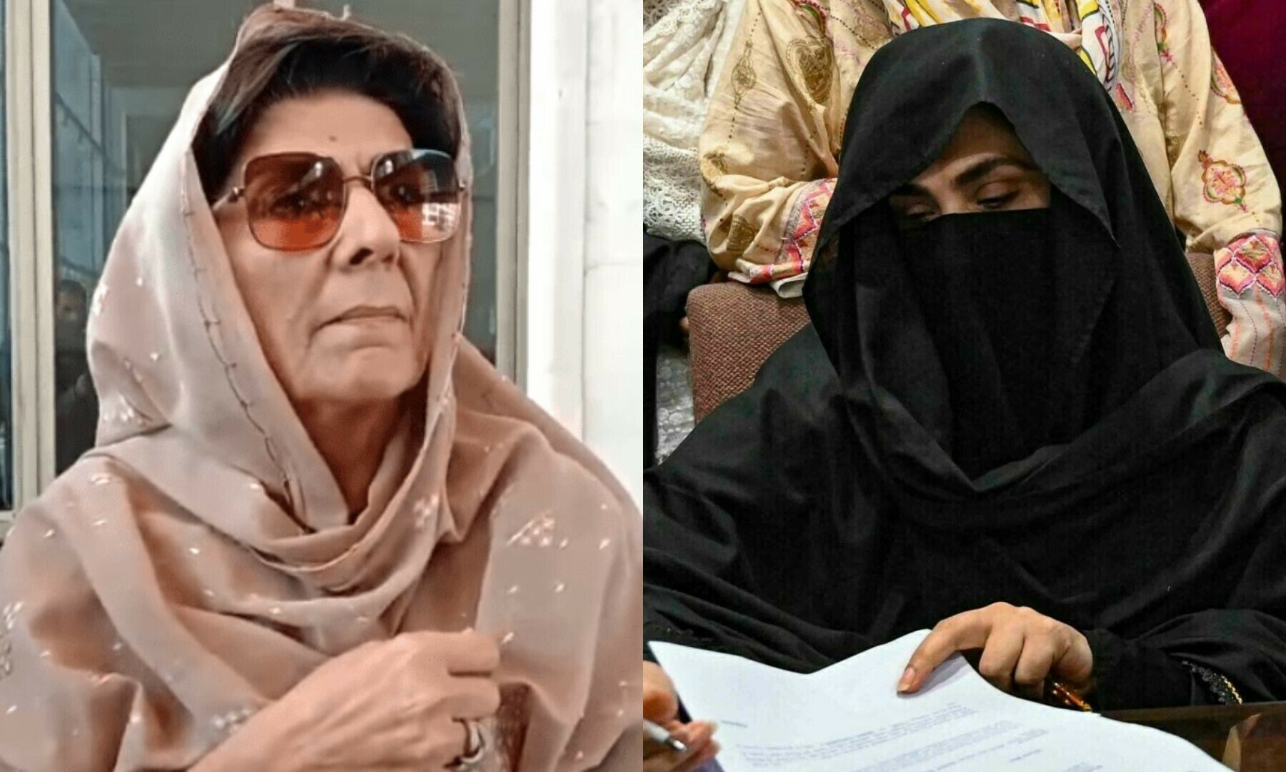 ইমরানের বোন বনাম স্ত্রী: পিটিআইয়ে নেতৃত্ব নিয়ে কোন্দল