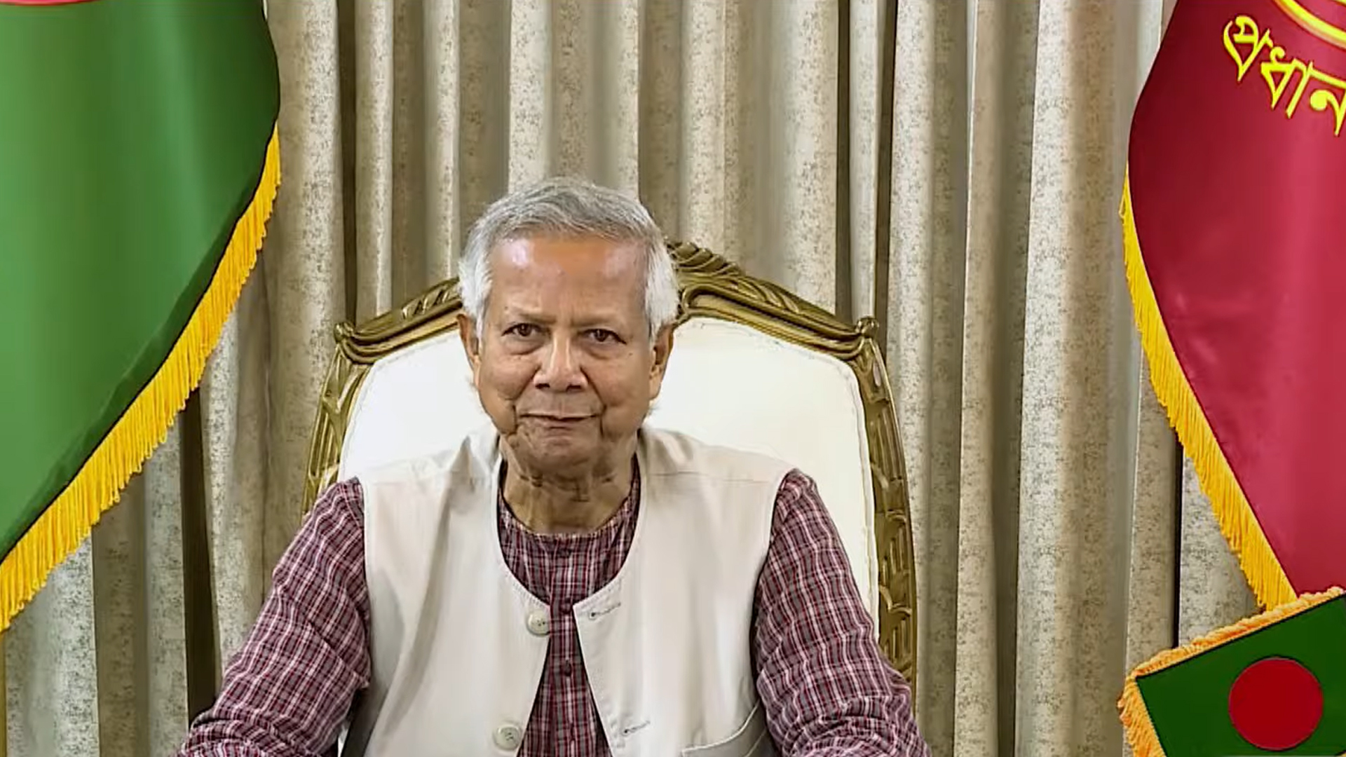 ৫ বা ৮ আগস্টের ভাষণে নির্বাচনের সময় ঘোষণা করতে পারেন প্রধান উপদেষ্টা