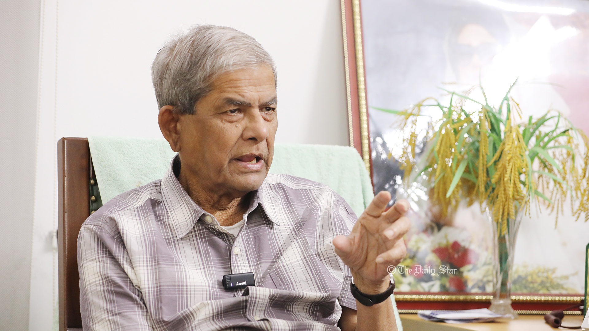 ‘যারা বিপ্লবের কথা বলছেন, তাদের উচিত সরকারে না থেকে বিপ্লবী দল তৈরি করা’