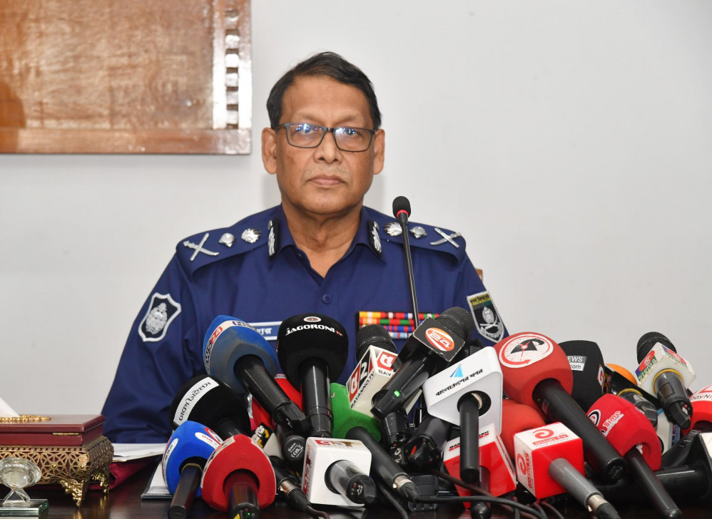 গণঅভ্যুত্থানে শহীদ প্রতিটি পরিবারের কাছে আইজিপির ক্ষমা প্রার্থনা