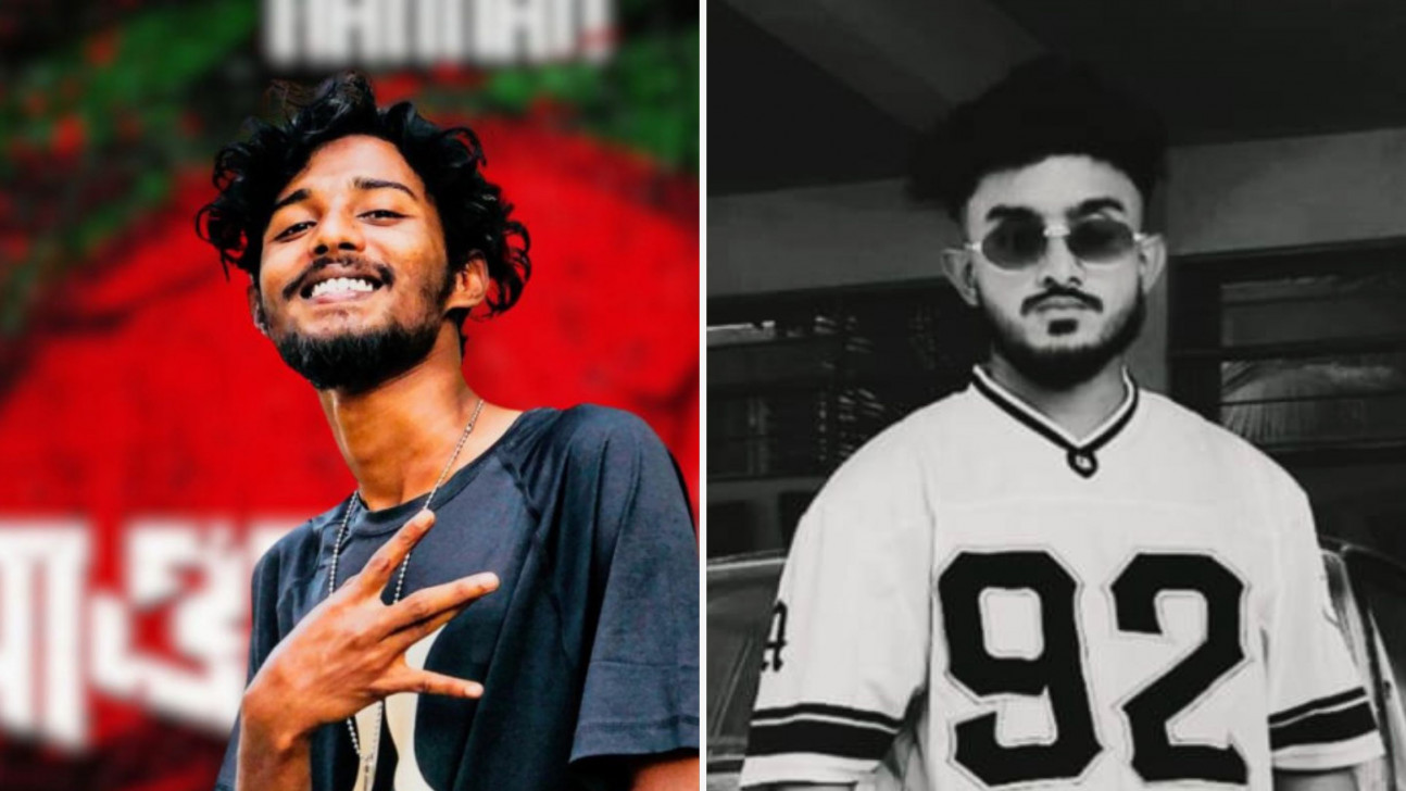 পাঠ্যবইয়ের পাতায় জুলাই বিদ্রোহের র‌্যাপার হান্নান-সেজান