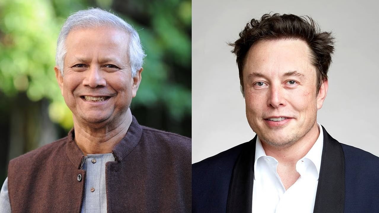 ট্রাম্প প্রশাসনের ক্ষমতাবান ইলন মাস্কের সঙ্গে যে আলোচনা হলো ড. ইউনূসের
