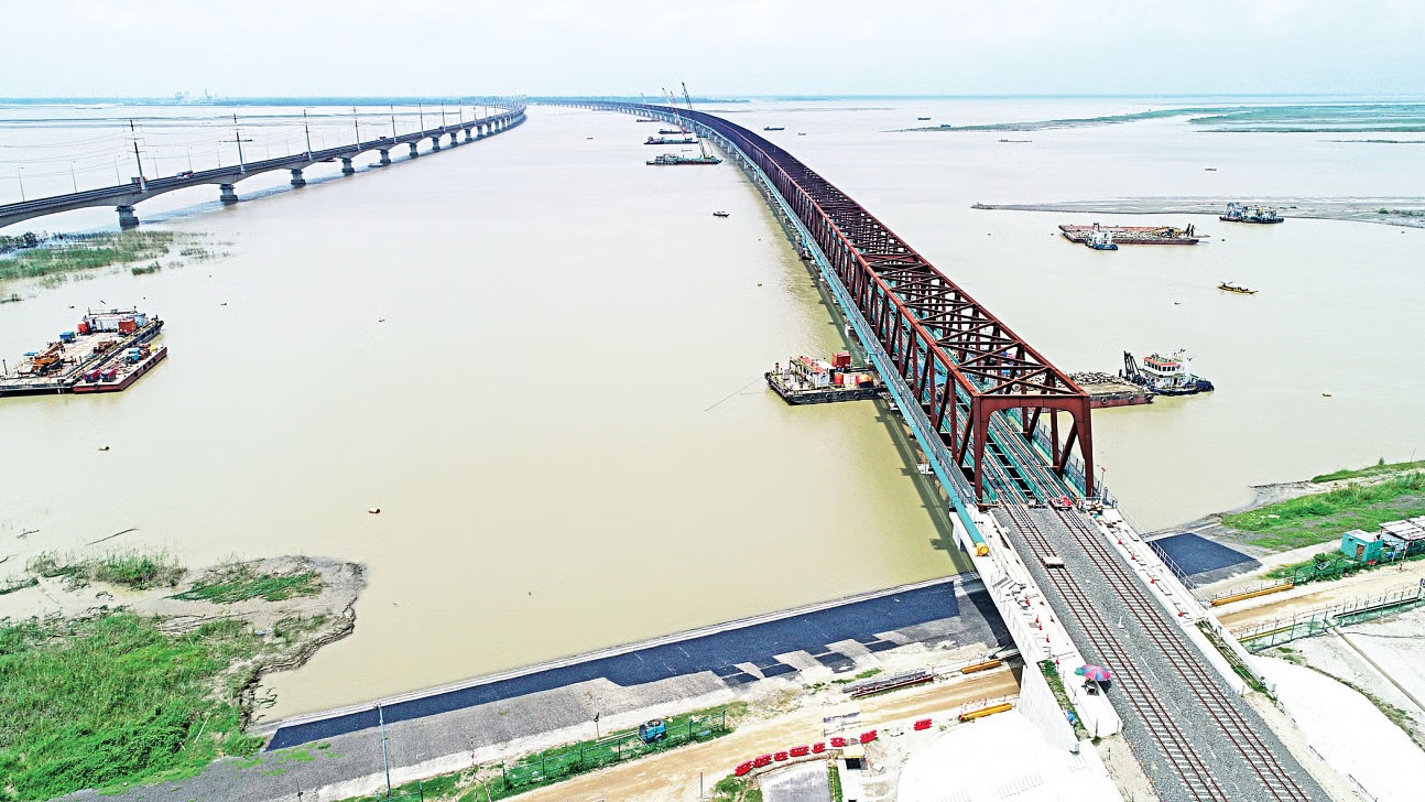 যমুনা রেল সেতুর উদ্বোধন আজ, ৩ মিনিটে ট্রেন পার হবে নদী