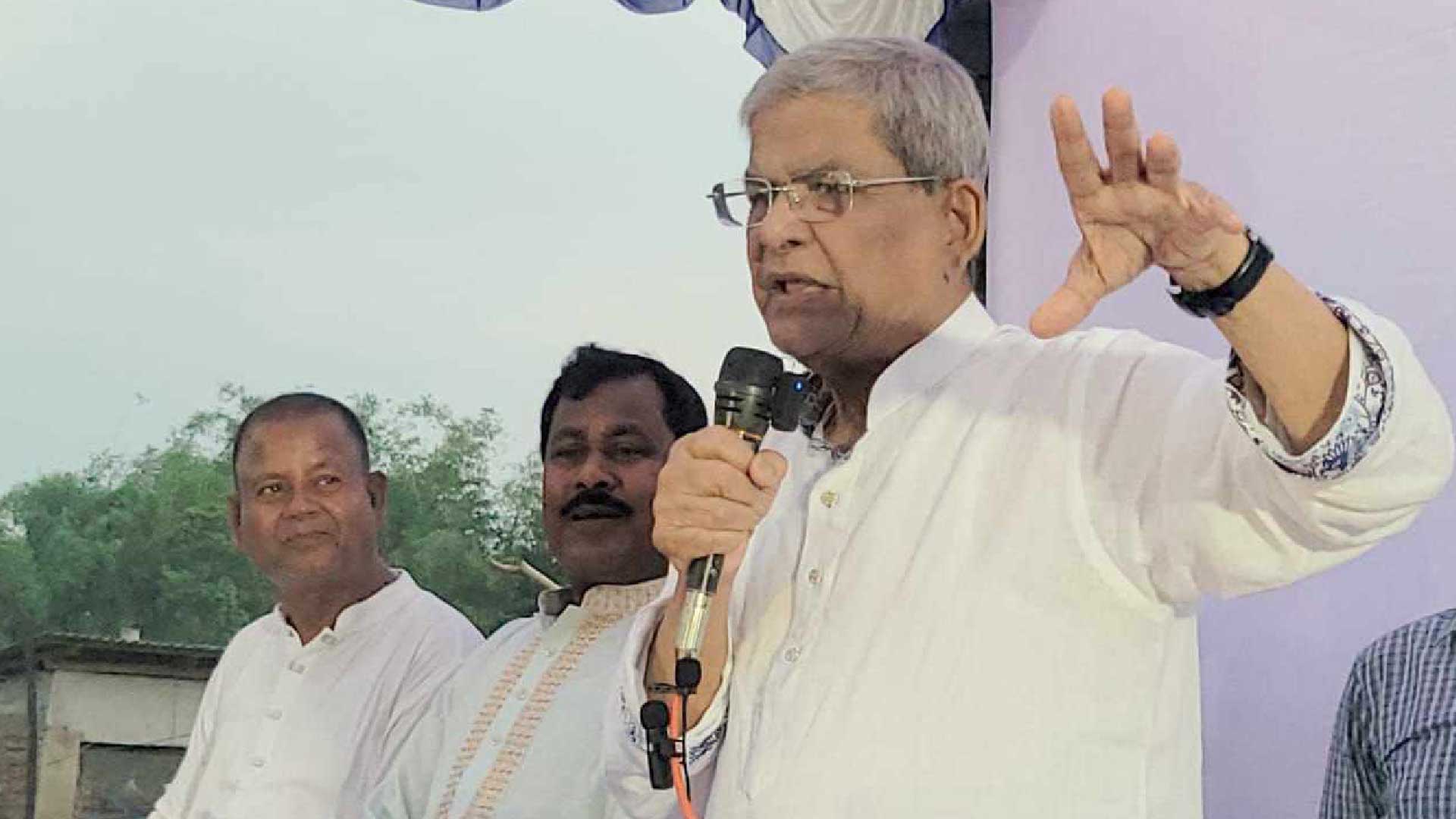 আমরা আরেকটা গাজা হতে চাই না: রাখাইনে ‘মানবিক করিডর’ প্রসঙ্গে ফখরুল