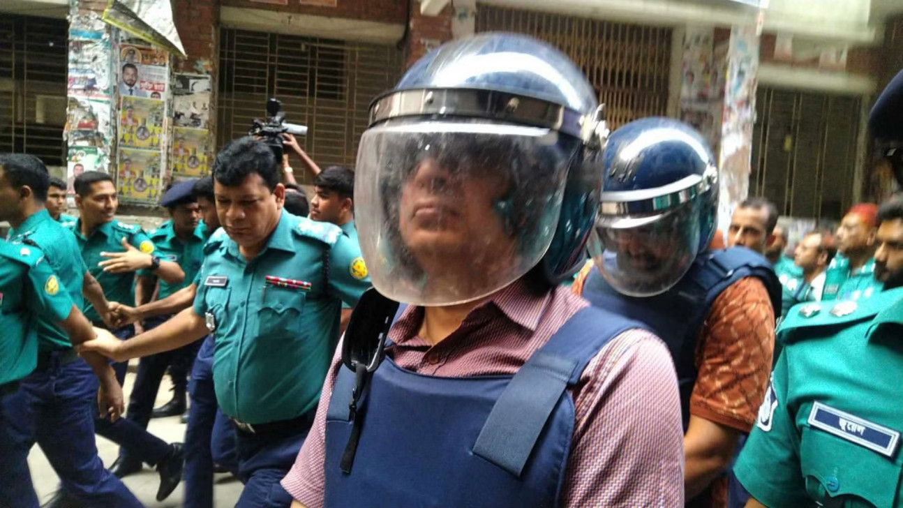 ‘সাবেক আইজিপি মামুন রাজসাক্ষী হলে মুক্তিও পেতে পারেন’