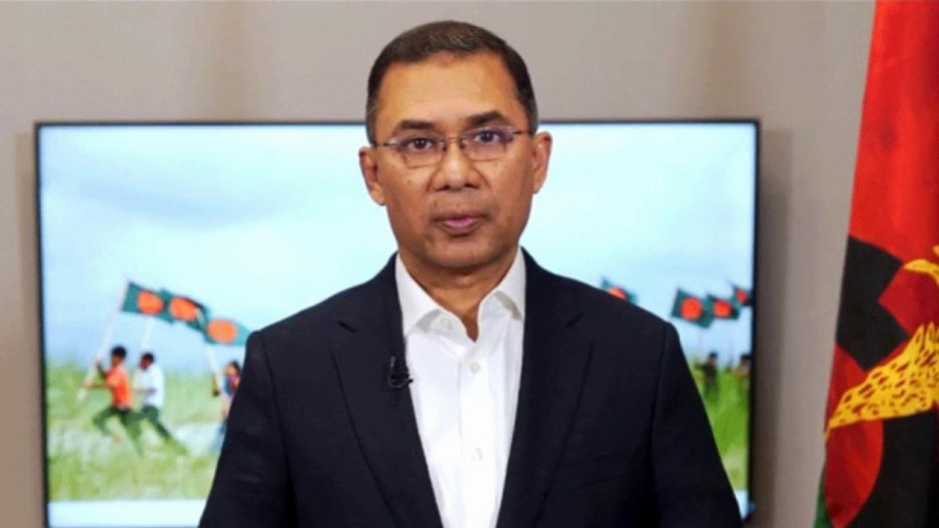 দেশে ফেরার সিদ্ধান্ত নেওয়ার সুযোগ 'একক নিয়ন্ত্রণাধীন নয়', জানালেন তারেক রহমান
