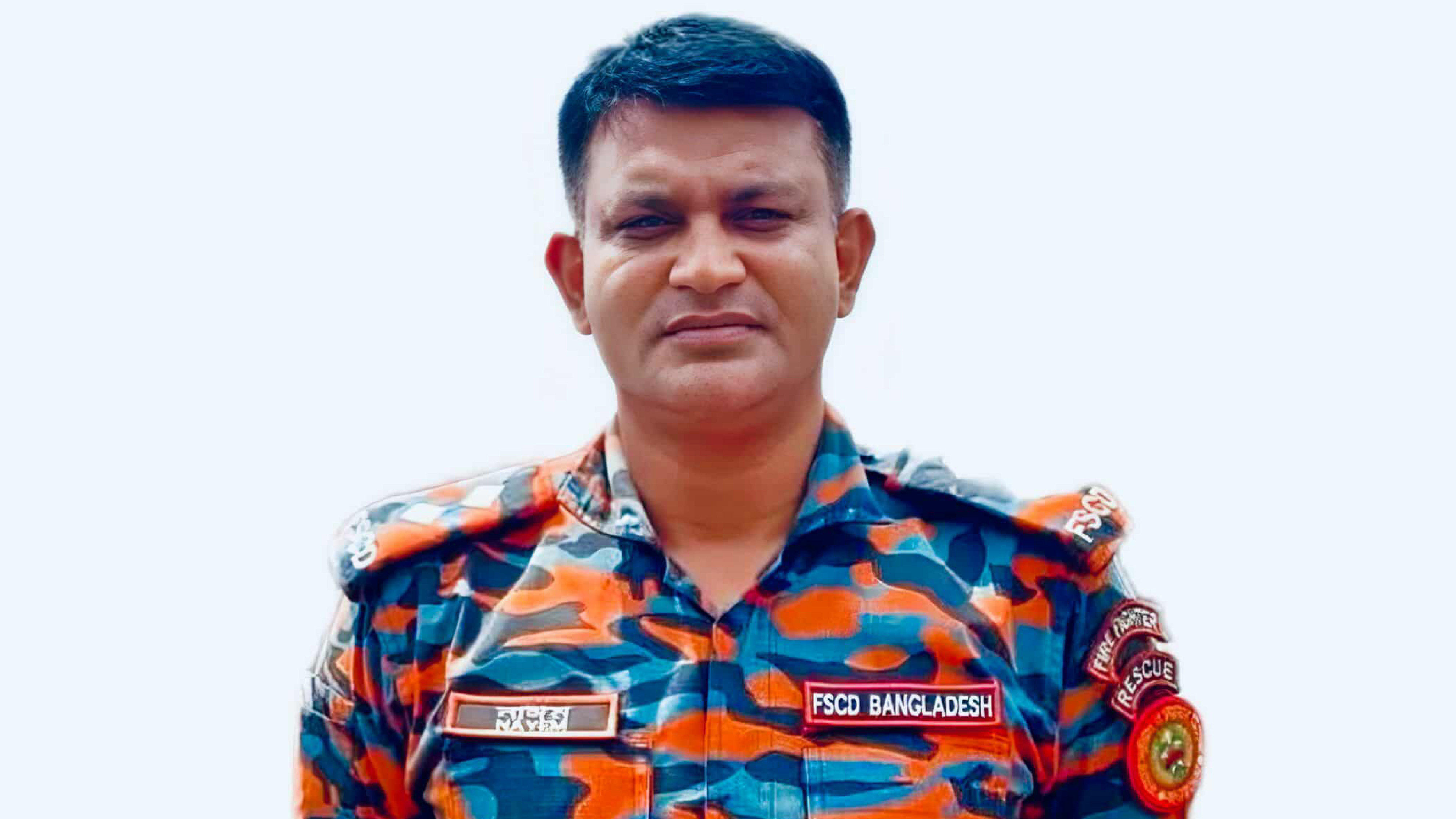 টঙ্গীতে অগ্নিকাণ্ড: মারা গেলেন আরেক ফায়ার ফাইটার নাঈম
