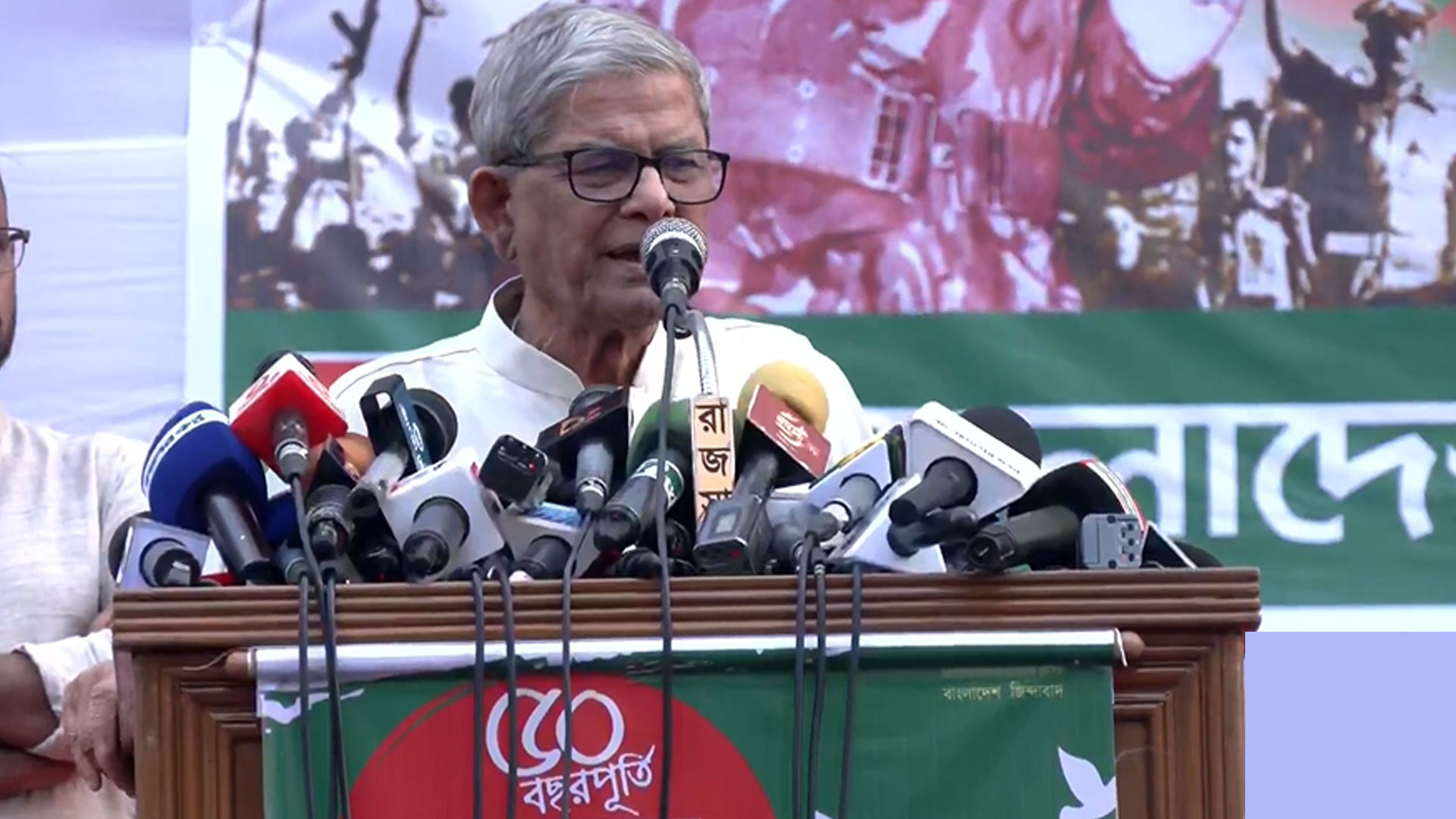 গণভোট হলে নির্বাচনের দিনই হতে হবে, ২০২৬ সালের ফেব্রুয়ারি মাসেই হতে হবে: মির্জা ফখরুল