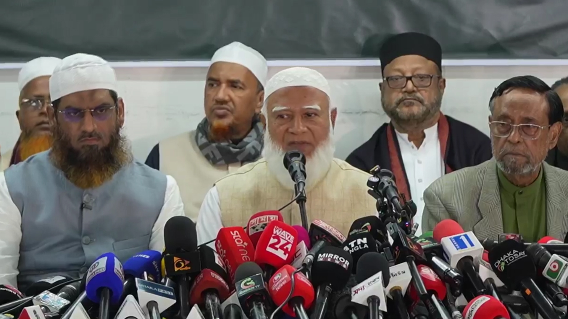 এনসিপি ও এলডিপি আমাদের সঙ্গে যুক্ত হয়েছে: জামায়াত আমির 