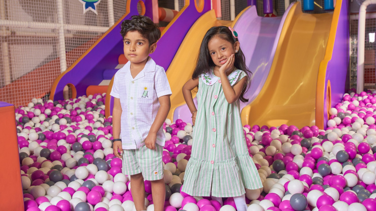 Kid's Eid Fashion