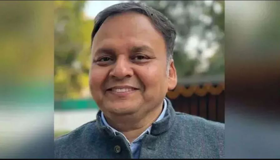 বর্তমান র প্রধান পরাগ জৈন। ছবি: স্টেটসম্যান