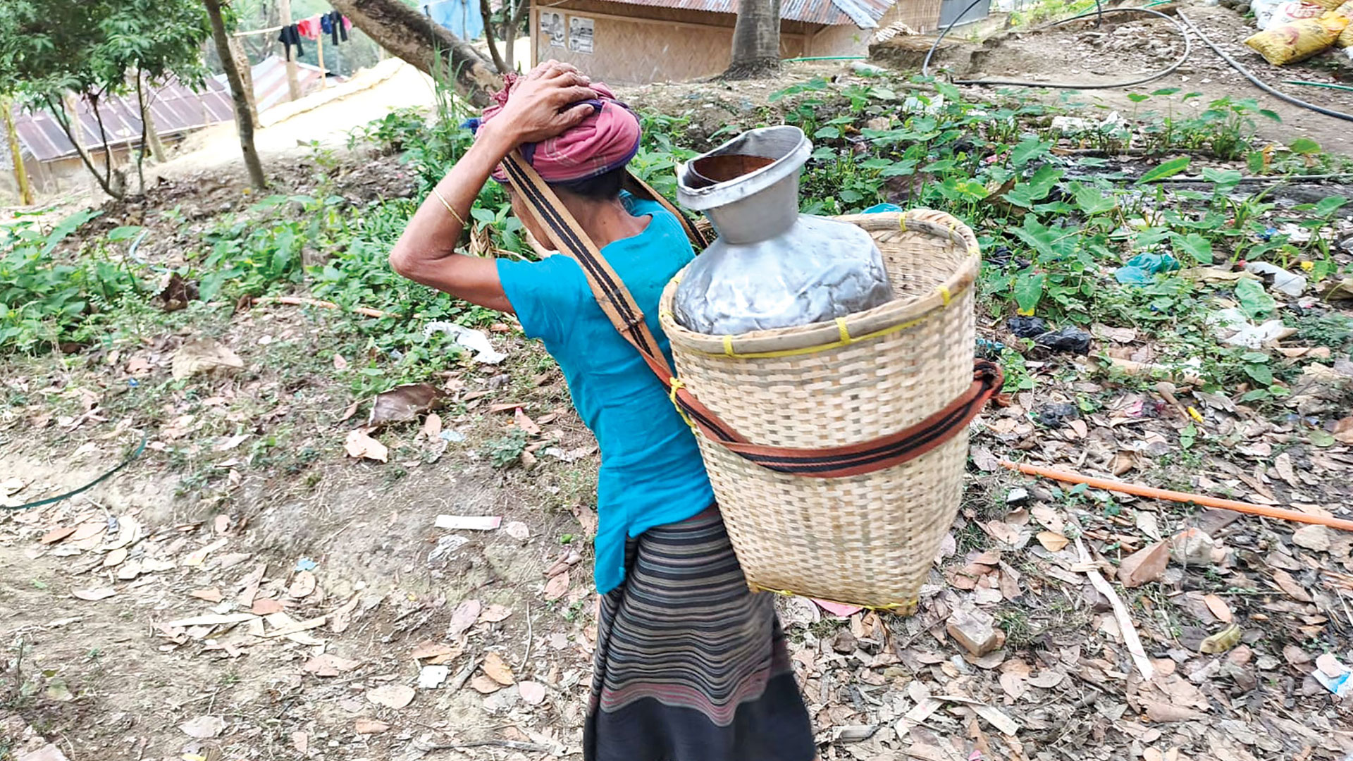 রাঙ্গামাটির পাহাড়ে পানি সংকট