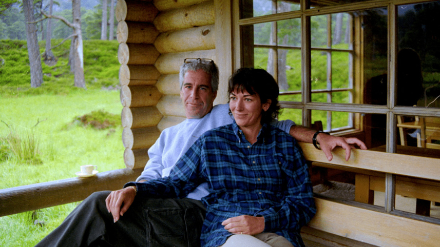 Ghislaine and Epstein