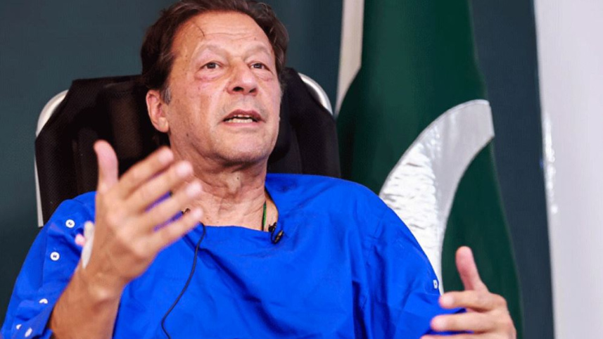Imran in Hospital/Dawn