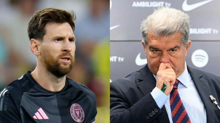 messi laporta